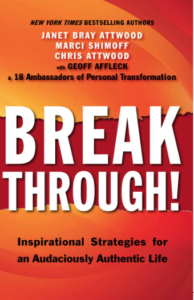 Breakthrough book cover