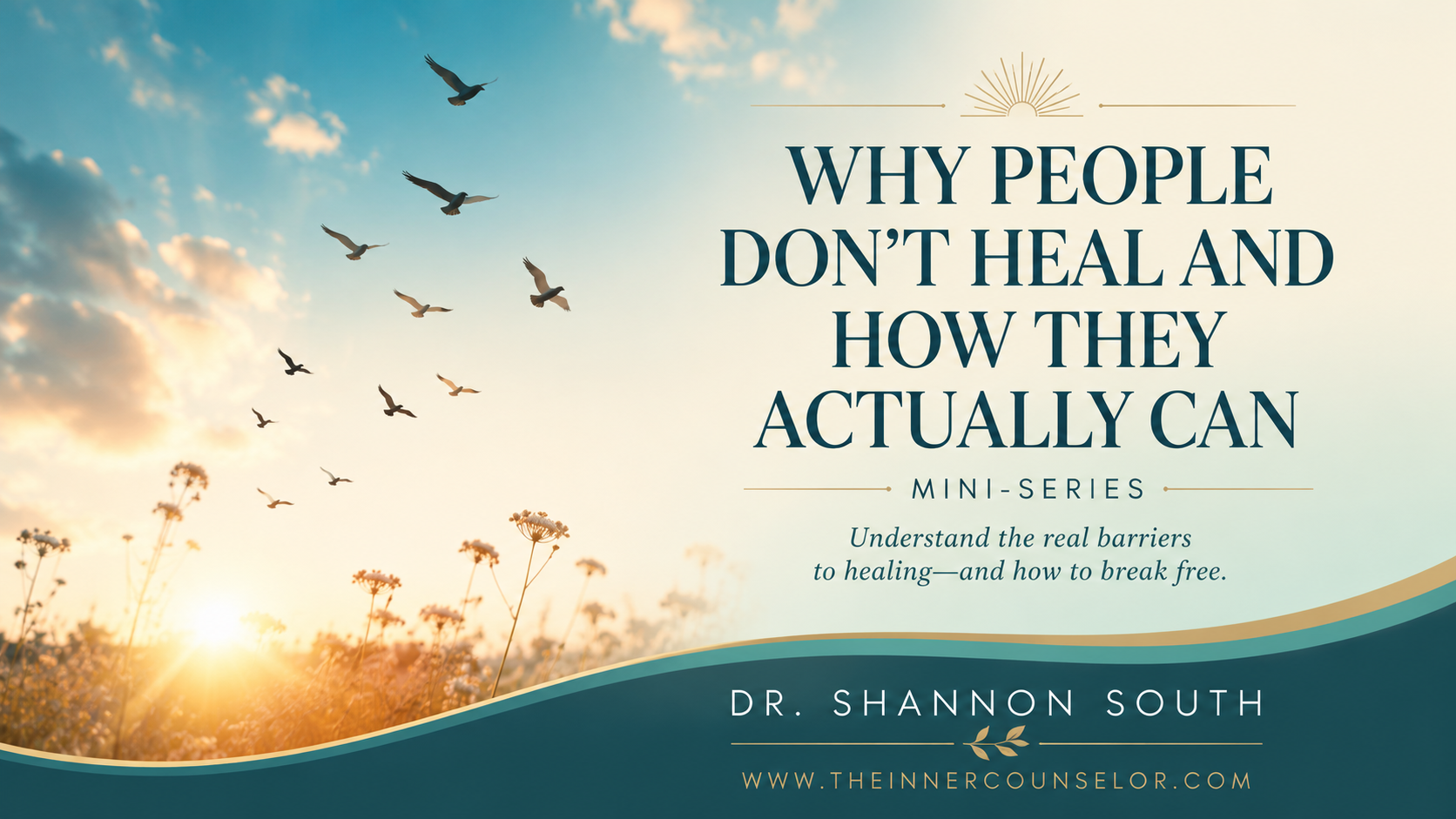 Best why people don't heal and how they can cover image