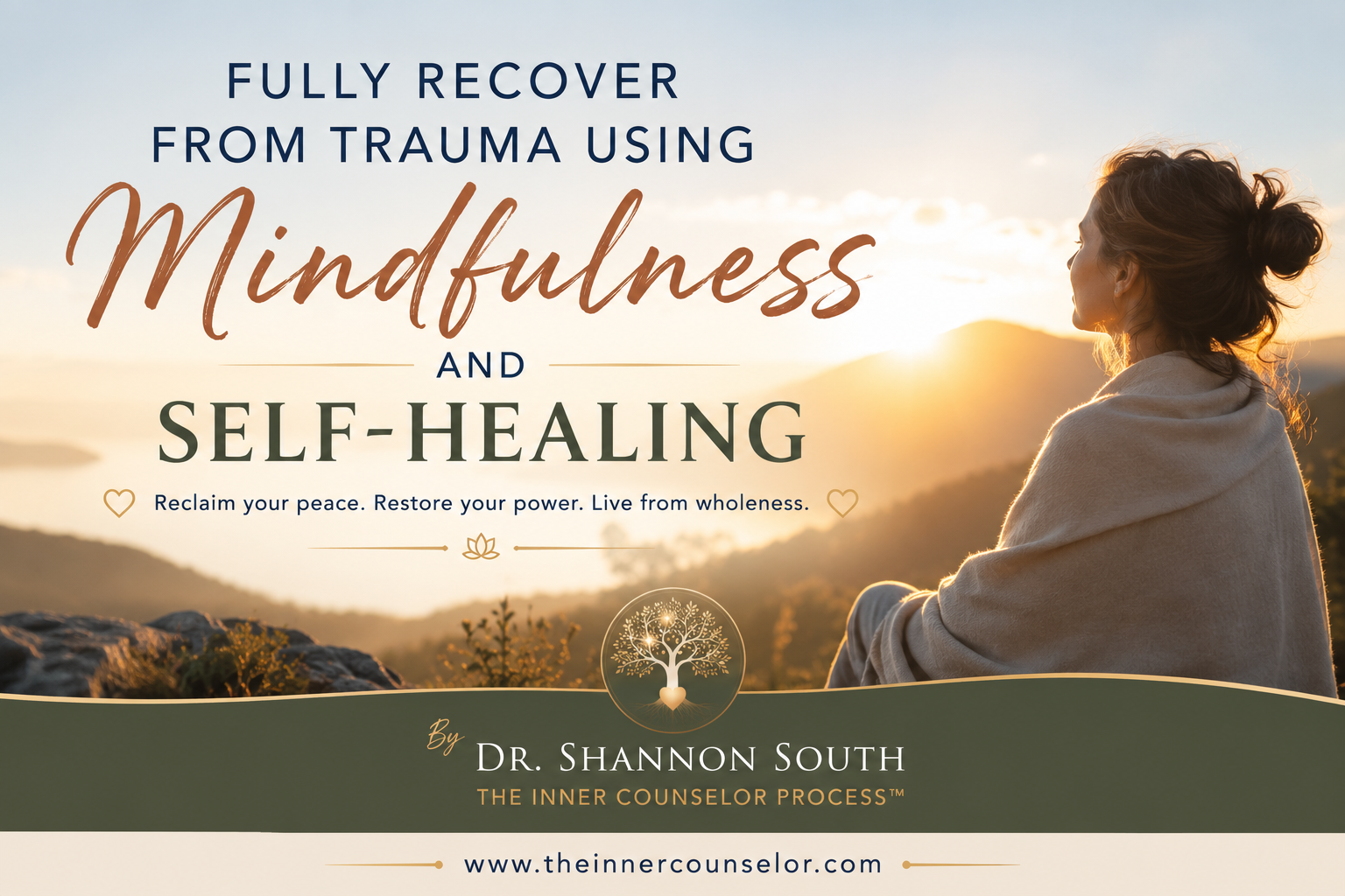 Fully Recover from trauma using mindfulness and self-healing cover BEST